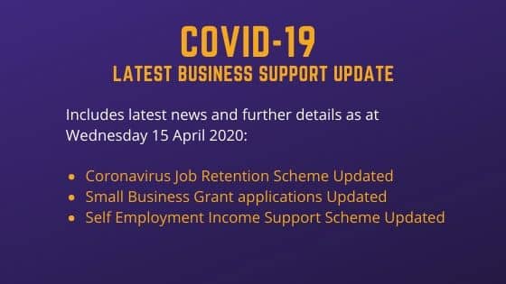 Business Support Update