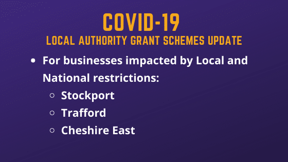 Local and National Support Grants