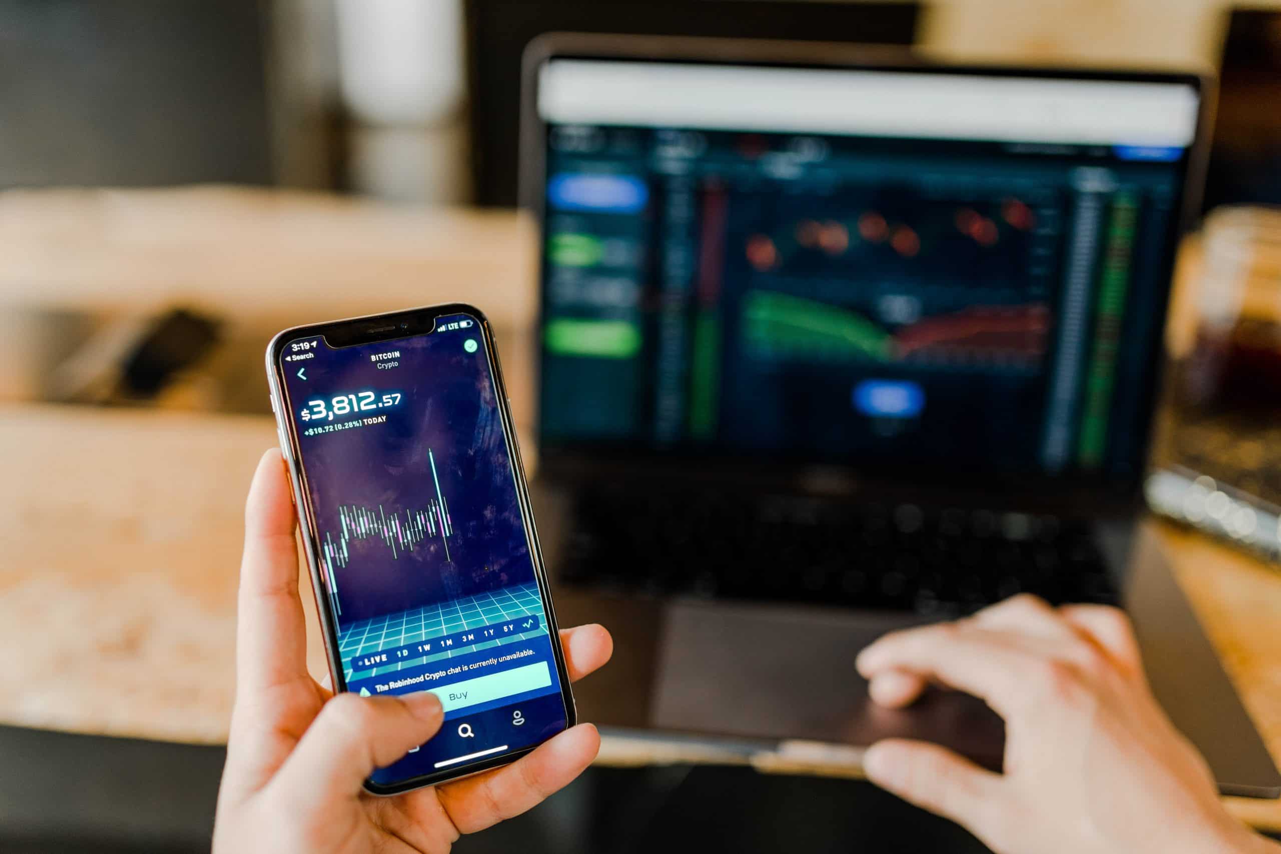 annual investment allowance shown on laptop and phone