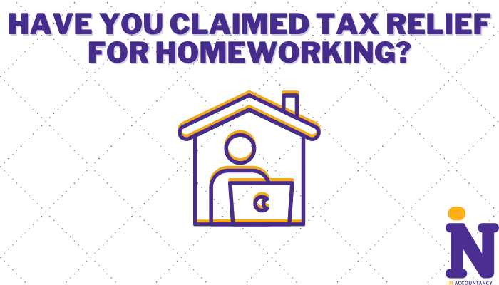 homeworking tax relief
